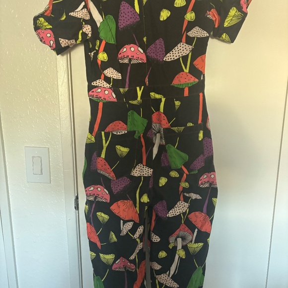 Farm Rio Mushroom Jumpsuit - Picture 5 of 5